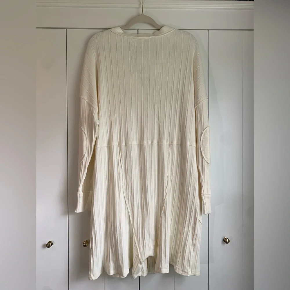 FREE PEOPLE Intimately Good Feels‎ Romper Vanilla Size Medium